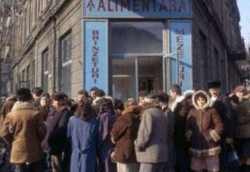 „Dieta” comunistă: cum a modelat regimul silueta românilor. Meniul anilor ’80, între „adidași de porc” și gusturile lui Ceaușescu