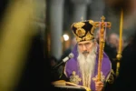 Archbishop of Tomis concelebrates in Jerusalem with Patriarch Theophilos III on the Feast of Theophany