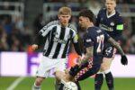 Newcastle – PSV 3-0! Dennis Man, invizibil. Scor de neprezentare pe „St James’ Park”