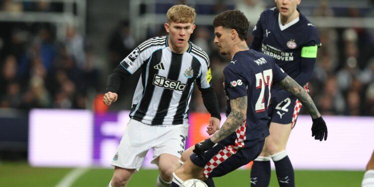 Newcastle – PSV 3-0! Dennis Man, invizibil. Scor de neprezentare pe „St James’ Park”