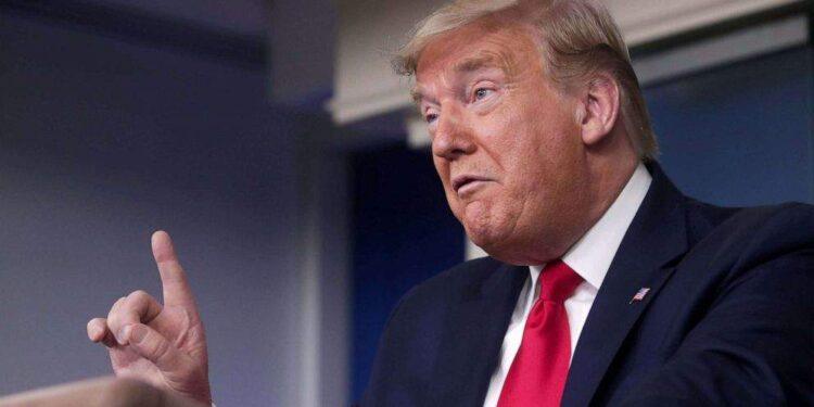 Trump s-a întâlnit la Davos cu omologul său german, Alzheimer