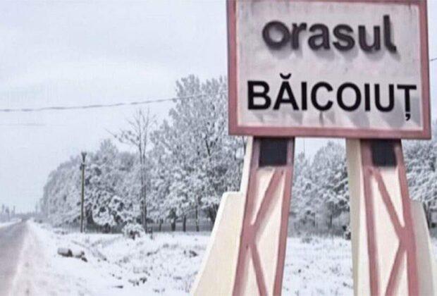 Din cauza gerului orașul Băicoi s-a strâns și acum se numește Băicoiuț