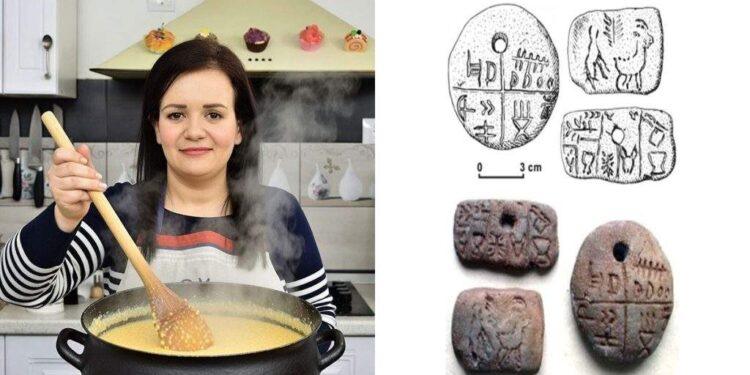 Jamila susține că tăblițele de la Tărtăria sunt prima rețetă de mămăligă din lume