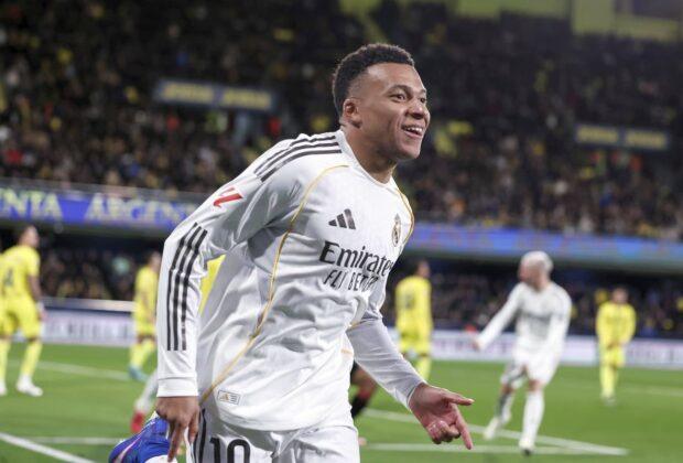 Real Madrid, noul lider din La Liga » Mbappe e de neoprit: a adus victoria uriașă cu Villarreal