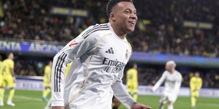 Real Madrid, noul lider din La Liga » Mbappe e de neoprit: a adus victoria uriașă cu Villarreal