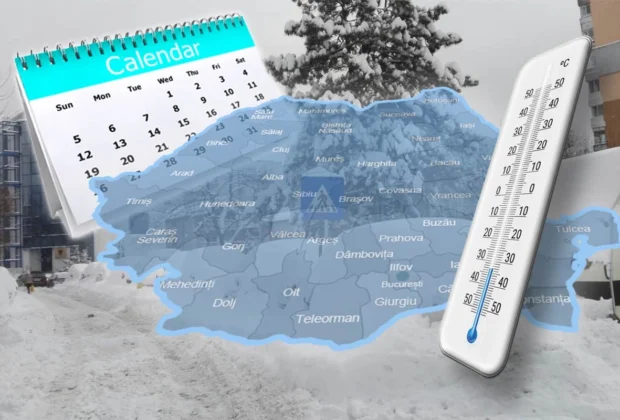 Vremea o ia razna la final de ianuarie: temperaturi neobișnuite, ploi abundente, viscol la munte