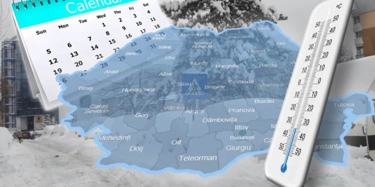 Vremea o ia razna la final de ianuarie: temperaturi neobișnuite, ploi abundente, viscol la munte