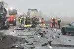 Supraviețuitor al accidentului groaznic din Timiș, dezvăluiri șocante: „Volanul s-a blocat în timpul depășirii”