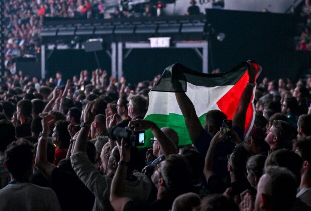 Eurovision: După controversa privind participarea Israelului în concurs, televiziunea italiană cere prezenţa unui artist palestinian
