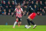 Dennis Man, cel mai slab de pe teren în PSV
