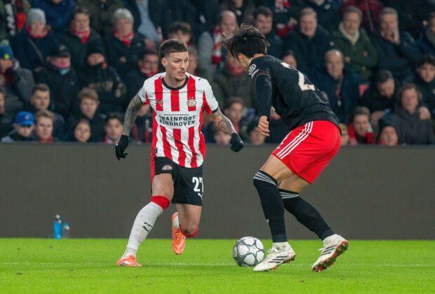 Dennis Man, cel mai slab de pe teren în PSV