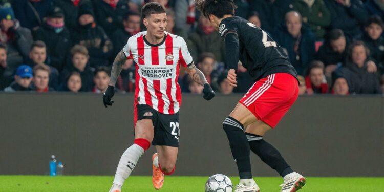 Dennis Man, cel mai slab de pe teren în PSV