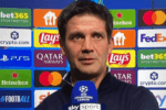 Reacția lui Cristi Chivu după ce Inter a ratat calificarea directă în optimile UCL, deși a câștigat cu 2-0 la Dortmund