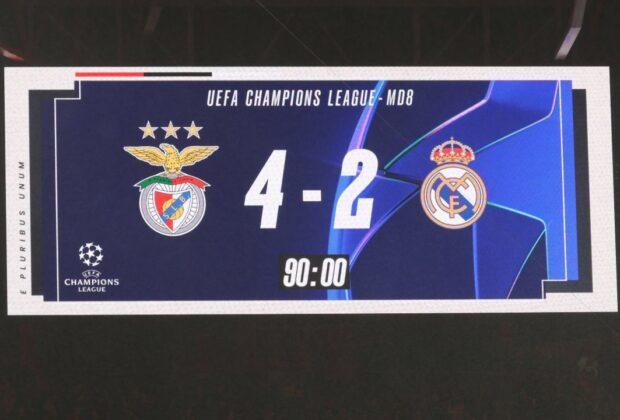 Au găsit vinovatul pentru umilința lui Real Madrid de la Lisabona. Nota 4 și o descriere dură: ”Absolut prostesc”