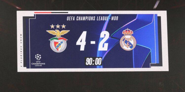 Au găsit vinovatul pentru umilința lui Real Madrid de la Lisabona. Nota 4 și o descriere dură: ”Absolut prostesc”