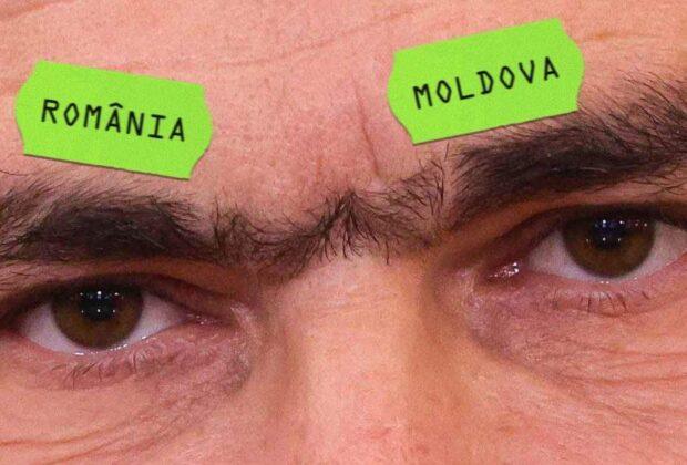 Ca să arate că susţine unirea, Bolojan şi-a botezat o sprânceană România şi una Moldova