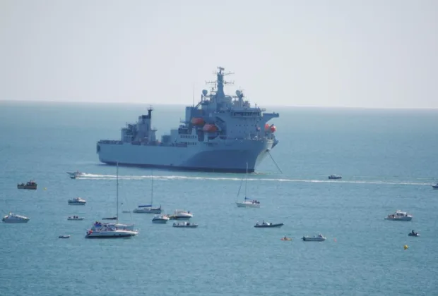 Marina americană își întărește prezența militară în Orientul Mijlociu