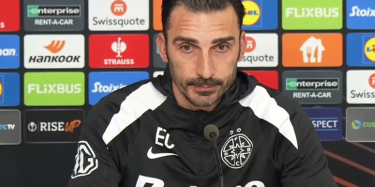 ‘Sunt pregătit pentru orice’: Elias Charalambous, vizibil cu gândul la plecare, după partida cu Fenerbahce din Europa League