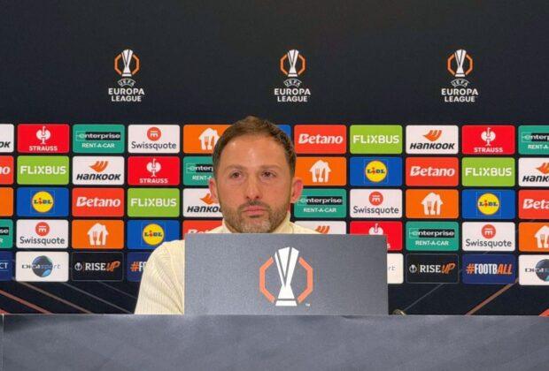 Domenico Tedesco, neimpresionat: „FCSB? Nu ne-a surprins cu nimic”