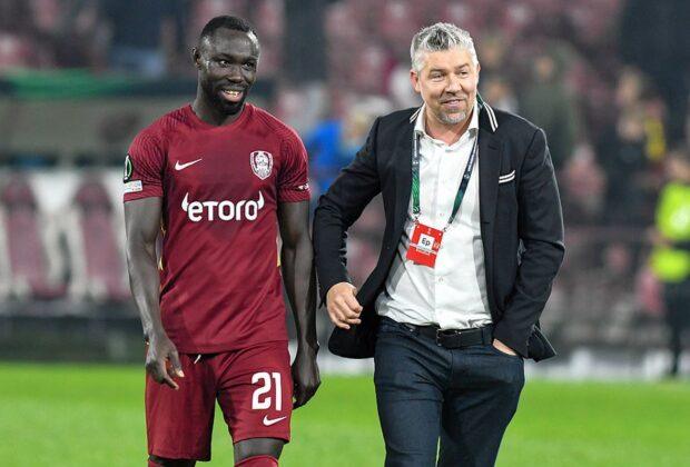 Nana Boateng, prezentat la Petrolul Ploiești! Urmează atacantul