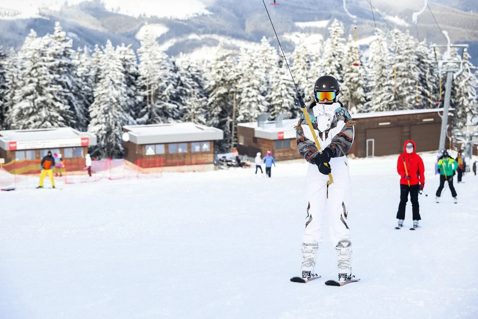 FOTO Domeniul schiabil Transalpina Voineasa