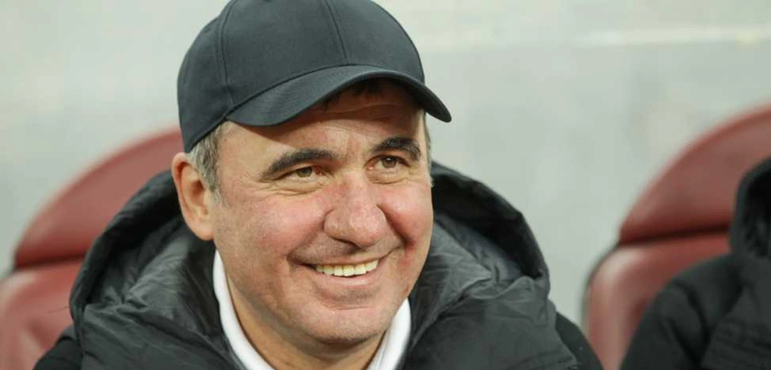 Gică Hagi ar urma pe banca naționalei. Foto Inquam Photos