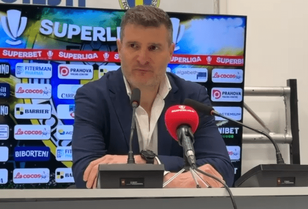 Laszlo Balint, mulțumit de remiza de la Botoșani: „Echipe cu pretenții mari au plecat cu puncte de aici”