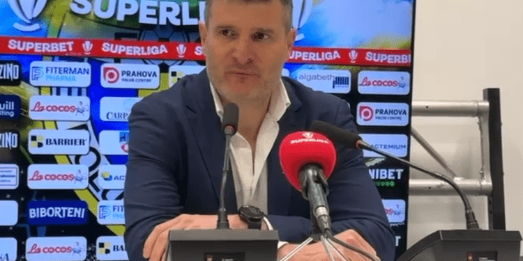 Laszlo Balint, mulțumit de remiza de la Botoșani: „Echipe cu pretenții mari au plecat cu puncte de aici”