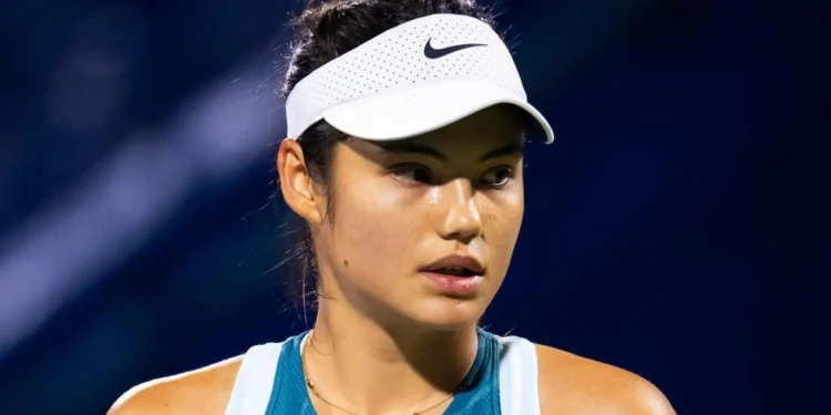 Emma Răducanu s-a calificat în turul doi la Transylvania Open