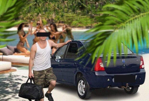 Românul din dosarele Epstein jură că voia să ajungă în Thasos dar a greşit feribotul
