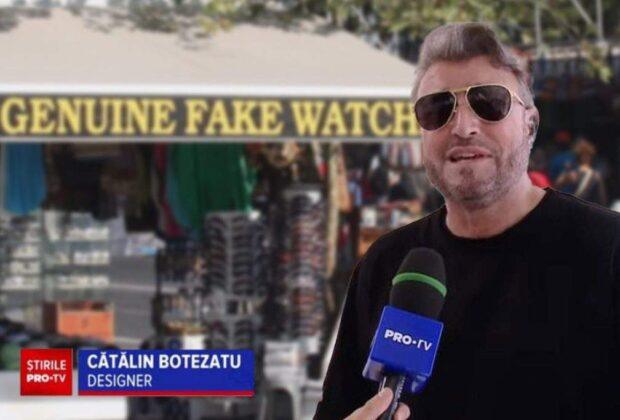 Botezatu a fost jefuit de ceasul său de 2 milioane de euro, un Bazaar Istanbulle ediţie limitată