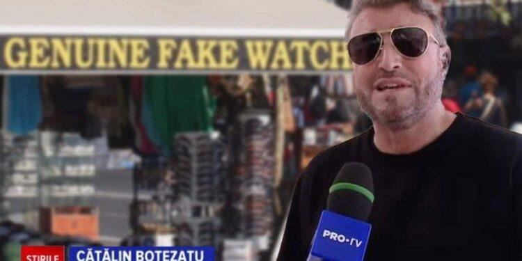 Botezatu a fost jefuit de ceasul său de 2 milioane de euro, un Bazaar Istanbulle ediţie limitată