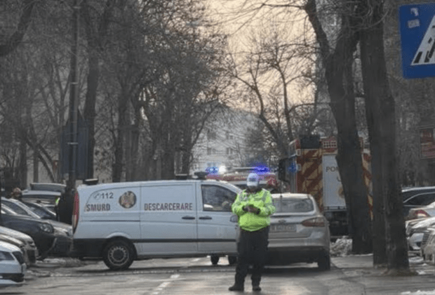O fetiță de 5 ani a fost accidentată mortal în București