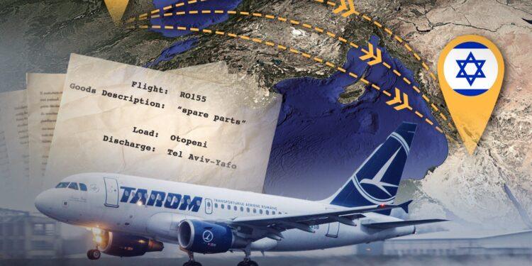 INVESTIGAȚIE. Cum au ajuns să plece din România către Israel exporturi militare de zeci de milioane de euro în 2025. Componente pentru Elbit, transportate cu avioane de linie. „Eu sunt un furnizor, pe mine nu mă interesează ce face clientul cu produsul”