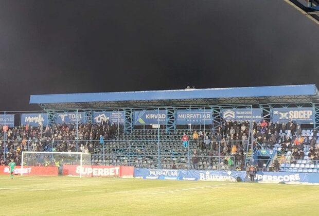 Ultrașii Farului explică de ce au părăsit stadionul în minutul 15, la meciul cu Dinamo