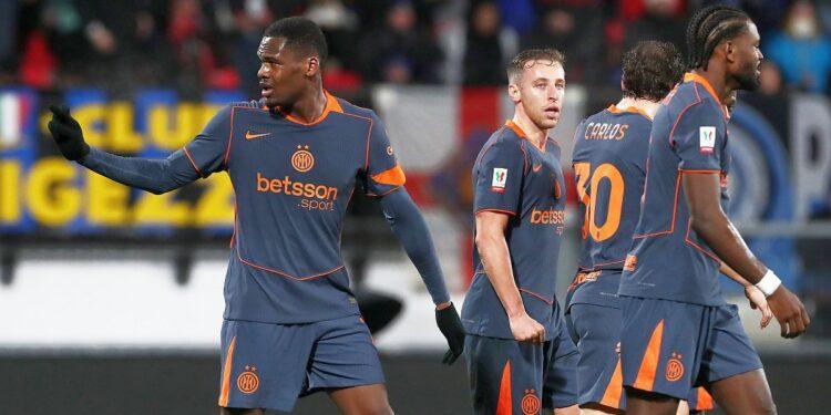 Inter -1 » Echipa lui Cristi Chivu, prima semifinalistă în Cupa Italiei