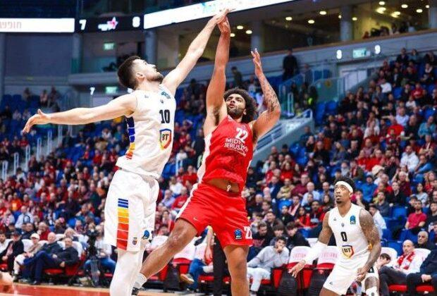 U BT Cluj, eşec dramatic cu Hapoel Ierusalim