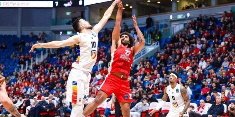 U BT Cluj, eşec dramatic cu Hapoel Ierusalim