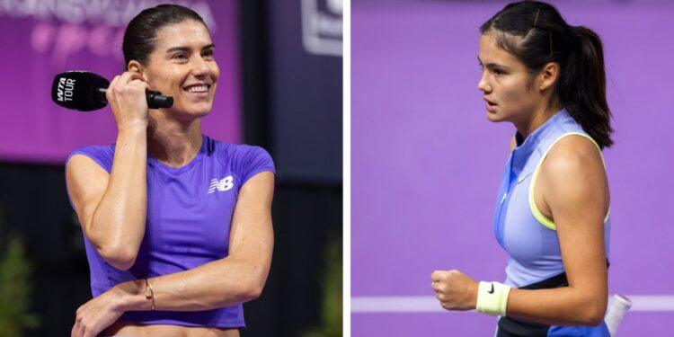 Ziua semifinalelor în Openul Transilvaniei (Pro Arena și VOYO): dueluri cu jucătoare ucrainene pentru Sorana Cîrstea și Emma Răducanu