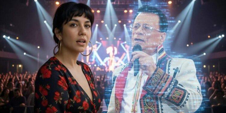 Lolita Cercel va face un duet cu holograma lui Ion Dolănescu, pentru nostalgici