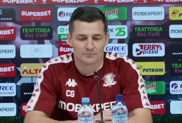 Costel Gâlcă, acoperit! Motivul din spatele deciziilor surprinzătoare din Rapid -1