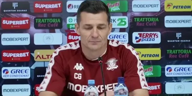 Costel Gâlcă, acoperit! Motivul din spatele deciziilor surprinzătoare din Rapid -1