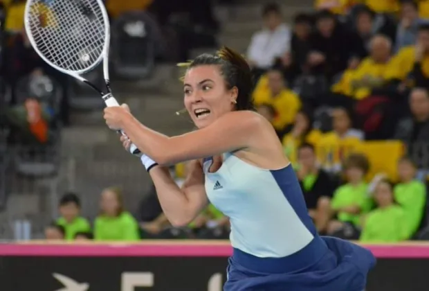Sorana Cîrstea a câștigat Transylvania Open. Visul i s-a îndeplinit: A primit cupa de la Simona Halep