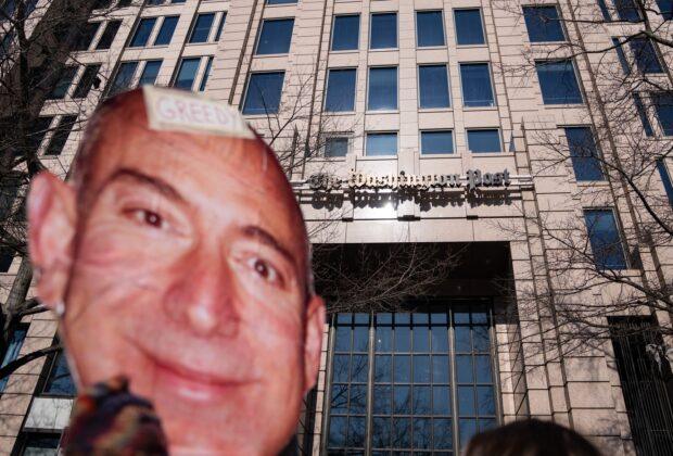 Demisie neașteptată la vârful Washington Post: Jeff Bezos schimbă conducerea la doar câteva zile după ce o treime din redacție a fost eliminată