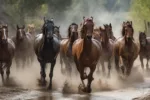 Mitul cailor sălbatici de la Letea, explicat chiar de guvernatorul Deltei Dunării