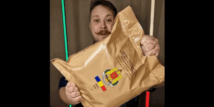 „Cred că un soldat ar spune mulțumesc”. Un vlogger rus prezintă rația individuală de hrană din Armata Română