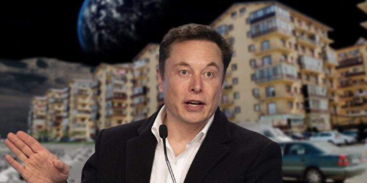 Musk construieşte un oraş pe Lună, după ce a văzut că oamenii pot supravieţui chiar şi în Militari Residence