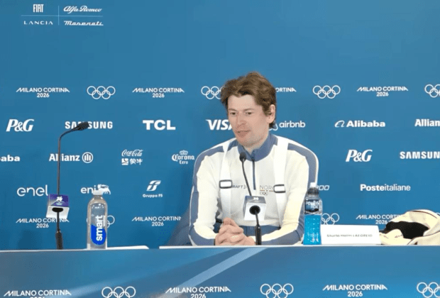 Sportiv olimpic, mărturisire în direct la TV pentru iubita sa. Care a fost răspunsul ei