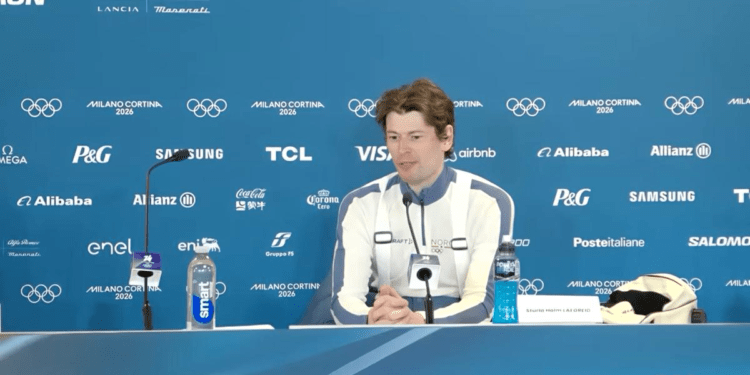 Sportiv olimpic, mărturisire în direct la TV pentru iubita sa. Care a fost răspunsul ei