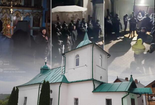 VIDEO Preoți și enoriași ai bisericii subordonate Patriarhiei Ruse au atacat un lăcaș de cult monument istoric din Republica Moldova. Ciocniri cu Poliția / De la ce a plecat conflictul ortodox